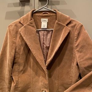 L.L. Bean Corduroy Blazer